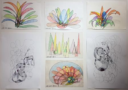 Ustvarjanje z zaprtimi očmi - Fraktali 3